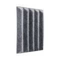 Panou acustic decorativ patrat zimti fetru 300x300 mm