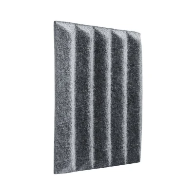 Panou acustic decorativ patrat zimti fetru 300x300 mm Premier Decor