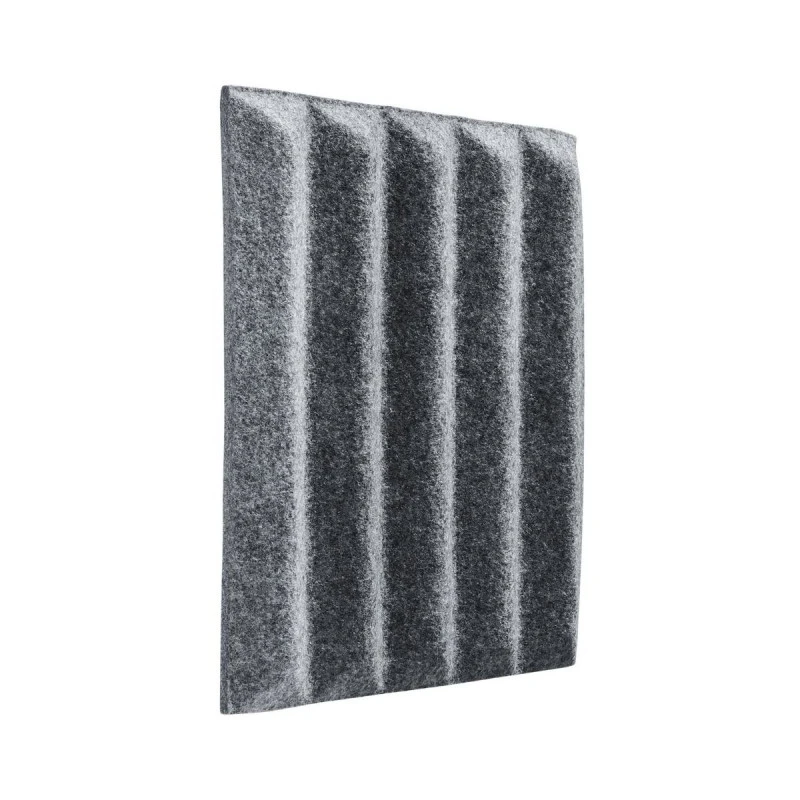 Panou acustic decorativ patrat zimti fetru 300x300 mm