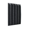 Panou acustic decorativ patrat zimti fetru 300x300 mm