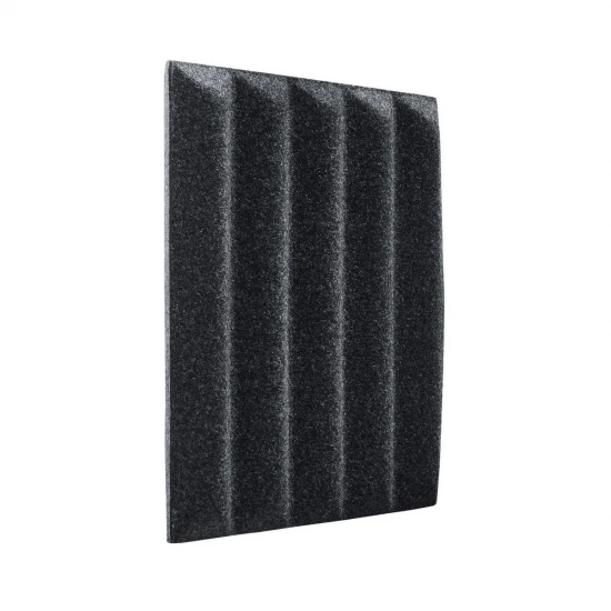 Panou acustic decorativ patrat zimti fetru 300x300 mm