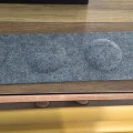 Panou acustic decorativ dreptunghi "Lego" fetru 600x150 mm