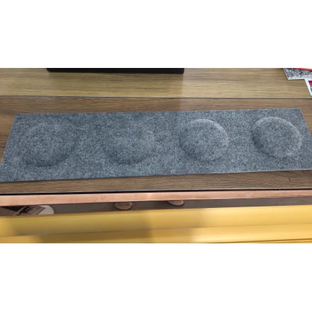 Panou acustic decorativ dreptunghi "Lego" fetru 600x150 mm Premier Decor