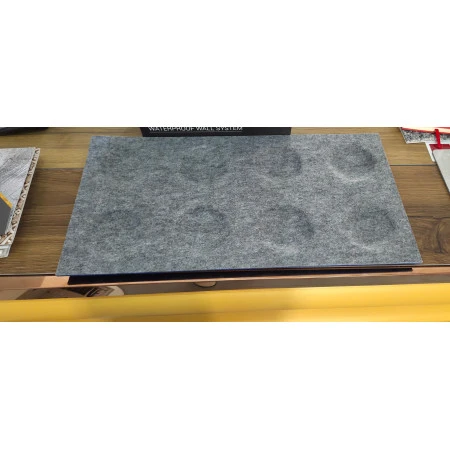 Panou acustic decorativ dreptunghi "Lego" fetru 600x300 mm Premier Decor