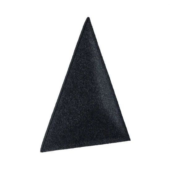 Panou acustic decorativ triunghi fetru 300x300x300 mm
