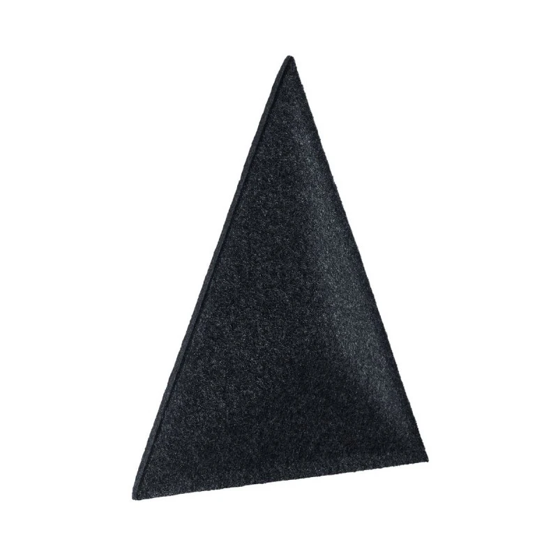 Panou acustic decorativ triunghi fetru 300x300x300 mm