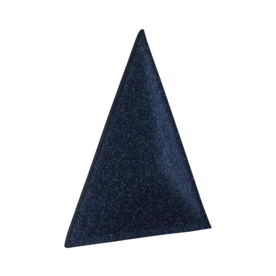 Panou acustic decorativ triunghi fetru 300x300x300 mm