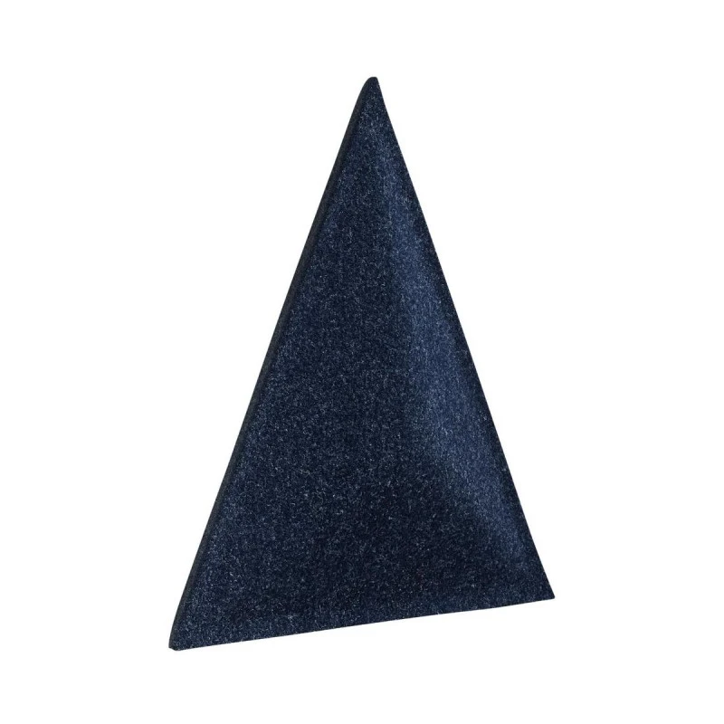 Panou acustic decorativ triunghi fetru 300x300x300 mm