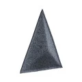 Panou acustic decorativ triunghi fetru 300x300x300 mm