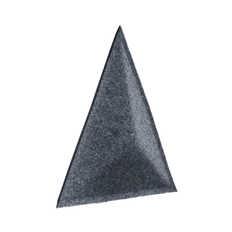 Panou acustic decorativ triunghi fetru 300x300x300 mm