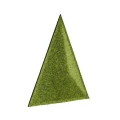 Panou acustic decorativ triunghi fetru 300x300x300 mm