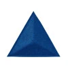 Panou acustic decorativ triunghi fetru 300x300x300 mm