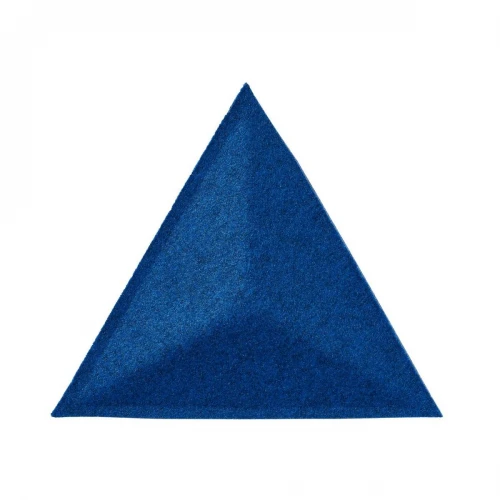 Panou acustic decorativ triunghi fetru 300x300x300 mm