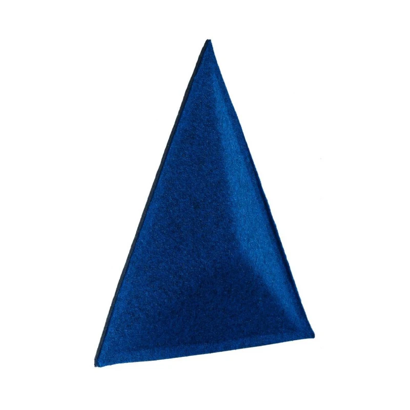 Panou acustic decorativ triunghi fetru 300x300x300 mm