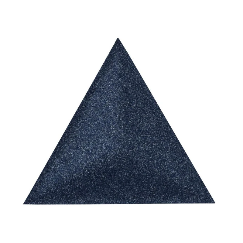 Panou acustic decorativ triunghi fetru 300x300x300 mm