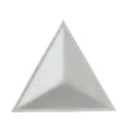 Panou acustic decorativ triunghi fetru 300x300x300 mm