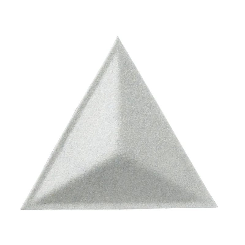 Panou acustic decorativ triunghi fetru 300x300x300 mm