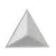 Panou acustic decorativ triunghi fetru 300x300x300 mm