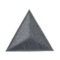 Panou acustic decorativ triunghi fetru 300x300x300 mm