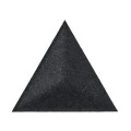 Panou acustic decorativ triunghi fetru 300x300x300 mm