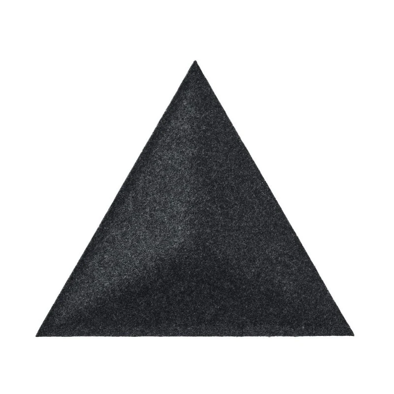 Panou acustic decorativ triunghi fetru 300x300x300 mm