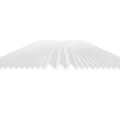 Profil Bagheta Polimer Dur Premium WP003ATP Vivid Triunghiulara Alb Satin 4.5x2.5x200 cm