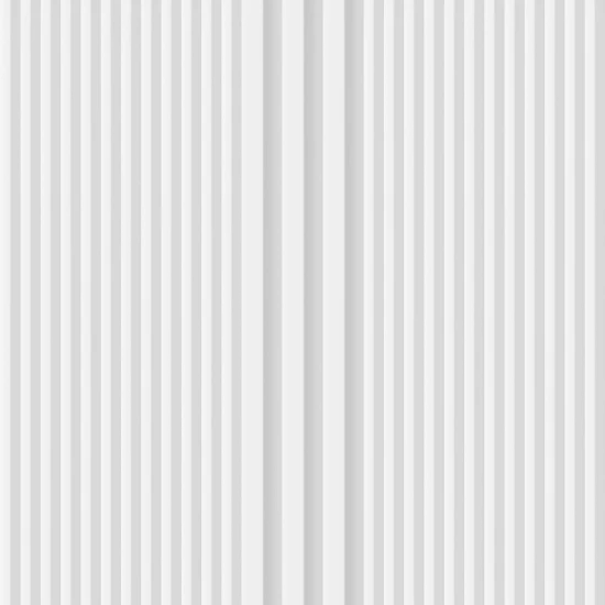 Profil Bagheta Polimer Dur Decorativa WP003A Vivid Triunghiulara Alba 4.5x2.5x270 cm