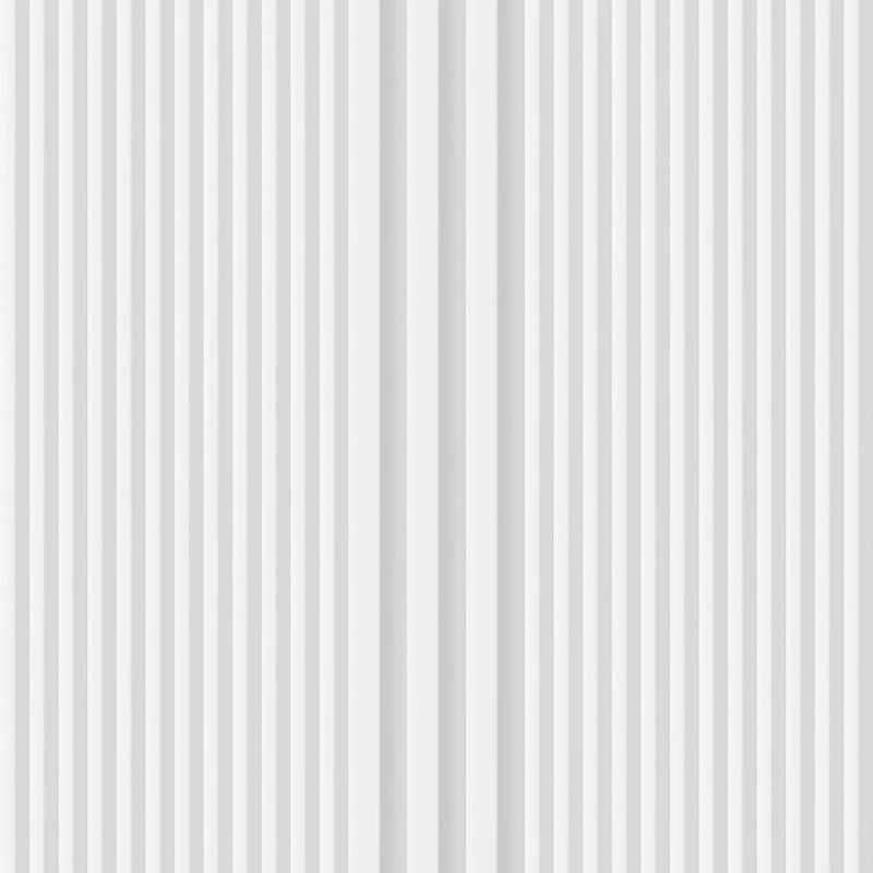 Profil Bagheta Polimer Dur Premium WP003ATP Vivid Triunghiulara Alb Satin 4.5x2.5x200 cm
