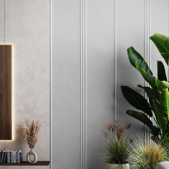 Profil Bagheta Polimer Dur Decorativa WP003A Vivid Triunghiulara Alba 4.5x2.5x270 cm