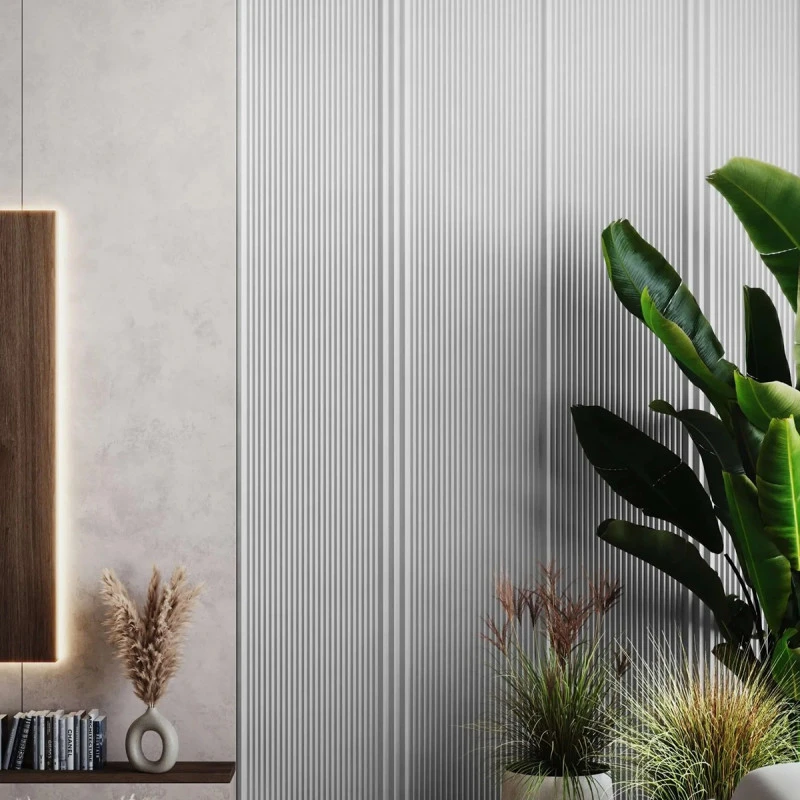 Profil Bagheta Polimer Dur Premium WP003AP Vivid Triunghiulara Alb Satin 4.5x2.5x270 cm