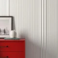 Profil Bagheta Polimer Dur Premium WP003ATP Vivid Triunghiulara Alb Satin 4.5x2.5x200 cm