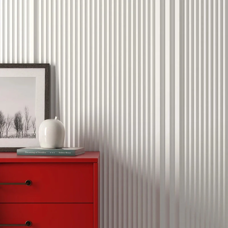 Profil Bagheta Polimer Dur Premium WP003ATP Vivid Triunghiulara Alb Satin 4.5x2.5x200 cm