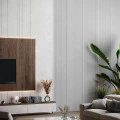 Profil Bagheta Polimer Dur Premium WP003AP Vivid Triunghiulara Alb Satin 4.5x2.5x270 cm