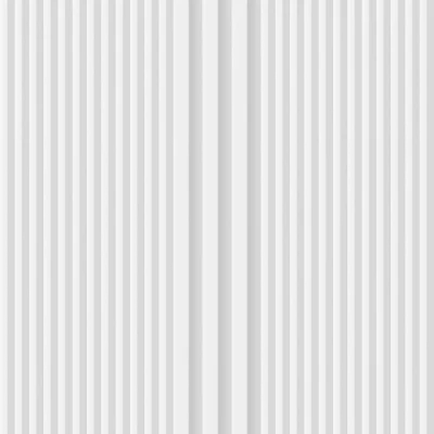 Profil Bagheta Polimer Dur Premium WP003ATP Vivid Triunghiulara Alb Satin 4.5x2.5x200 cm MARDOM DECOR