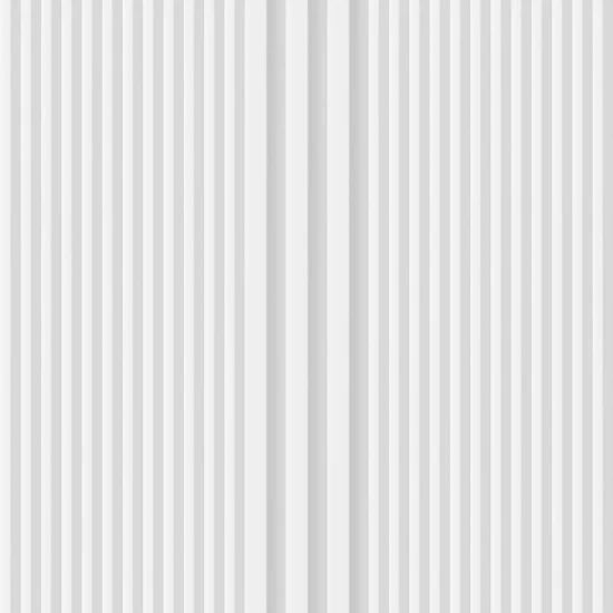 Profil Bagheta Polimer Dur Decorativa WP003A Vivid Triunghiulara Alba 4.5x2.5x270 cm