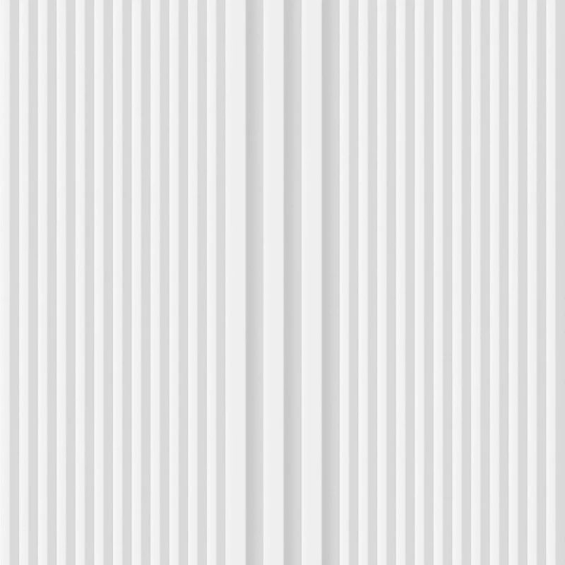 Profil Bagheta Polimer Dur Premium WP003ATP Vivid Triunghiulara Alb Satin 4.5x2.5x200 cm