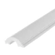Profil Capat Dreapta Riflaj Polimer Dur WP001RP Premium Duna Alb Satinat 270x3.1x1.32 cm