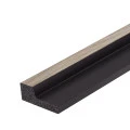 Profil Capat Dreapta Riflaj Polimer Dur 3D L0103R Lamelli Stretto Gray Oak Stejar Gri 1.2x2.9x270 cm