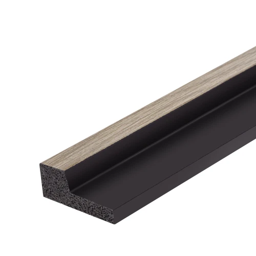 Profil Capat Dreapta Riflaj Polimer Dur 3D L0103R Lamelli Stretto Gray Oak Stejar Gri 1.2x2.9x270 cm