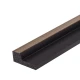 Profil Capat Dreapta Riflaj Polimer Dur 3D L0104R Lamelli Stretto Dark Oak Stejar Inchis 1.2x2.9x270 cm Profil Capat Dreapta Riflaj Polimer Dur 3D L0104R Lamelli Stretto Dark Oak Stejar Inchis 1.2x2.9x270 cm