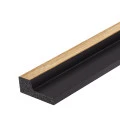 Profil Capat Dreapta Riflaj Polimer Dur 3D L0105R Lamelli Stretto Natural Oak stejar natural 1.2x2.9x270 cm