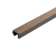 Profil Capat Stanga Riflaj Polimer Dur 3D L0303L Lamelli Largo Gray Oak Stejar Gri 2x3.1x270 cm