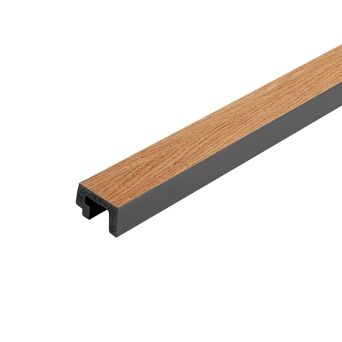 Profil Capat Stanga Riflaj Polimer Dur 3D L0306L Lamelli Largo Classic Oak Stejar Clasic 2x3.1x270 cm