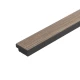 Profil Capat Stanga Riflaj Polimer Dur 3D L0203L Lamelli Medio Gray Oak Stejar Gri 1.2x2.8x270 cm