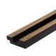 Profil Capat Stanga Riflaj Polimer Dur 3D L0106L Lamelli Stretto Classic Oak Stejar Clasic 1.2x3.6x270 cm