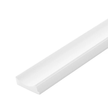 Profil Capat Dreapta Riflaj Polimer Dur WP002R Lumio Alb 270x3.1x1.15 cm
