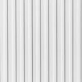 Panou Riflaj Polimer Dur 3D L0101 Lamelli Stretto Alb 1,2x12x270 cm