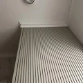 Panou Riflaj Polimer Dur 3D L0101 Lamelli Stretto Alb 1,2x12x270 cm