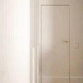 Panou Riflaj Polimer Dur 3D L0101 Lamelli Stretto Alb 1,2x12x270 cm
