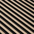 Panou Riflaj Polimer Dur 3D L0102T Lamelli Stretto Light Oak Stejar Deschis 1.2x12x200 cm